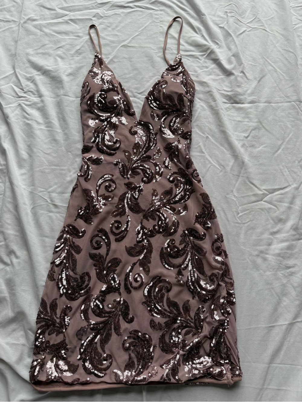 Windsor mini sequin dress